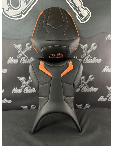 Garnissage de selle pour KTM 1290 GT 2 - 3 jours ouvrés.