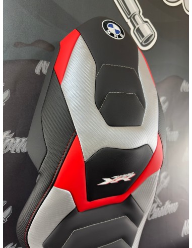 Garnissage de selle pour BMW S 1000 XR ( 2015 à 2019 ) le concept de la Pate a emporter 