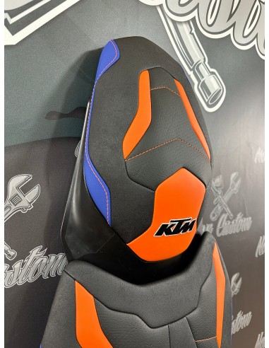 Garnissage de selle pour KTM 790 / 890 Duke ( 2018 à Aujourd'hui ) la chaussure