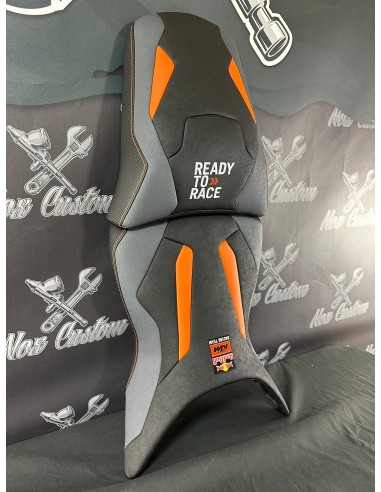 Garnissage de selle pour KTM 1290 SUPER ADVENTURE ( à partir de 2021 ) la chaussure