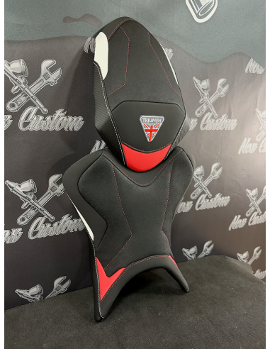 Garnissage de selle pour TRIUMPH Speed Triple ( 2016 à 2021 ) store