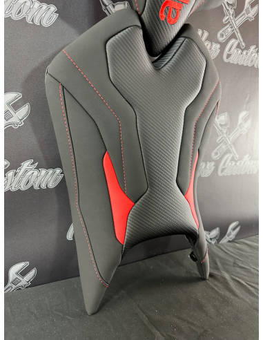 Garnissage de selle pour APRILIA RS 660 / TUONO 660 le concept de la Pate a emporter 