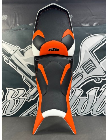 Garnissage de selle pour KTM 890 ADVENTURE ( 2021 à aujourd'hui ) Découvrez la collection