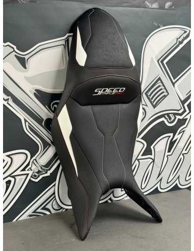 Garnissage de selle pour TRIUMPH Speed Triple ( 2011 à 2015 ) livraison gratuite