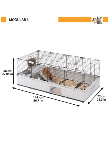 MODULAR 3 Fin de série