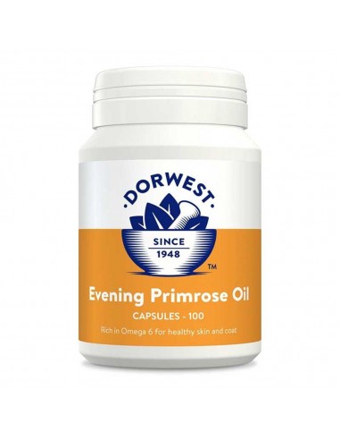 Huile d'Oenothère (onagre) Dorwest Evening Primrose Oil l'achat 