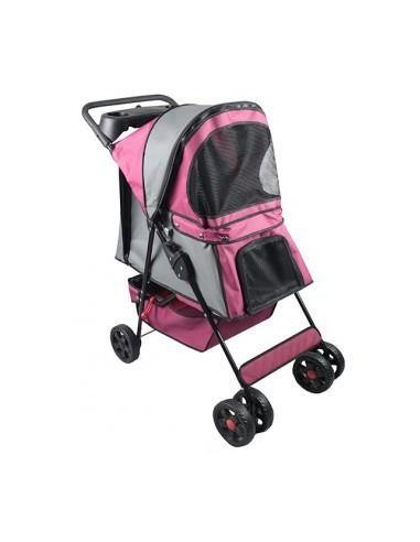 POUSSETTE SMART BUGGY ROUGE 77*50*90cm 50% de réduction en Octobre 2024