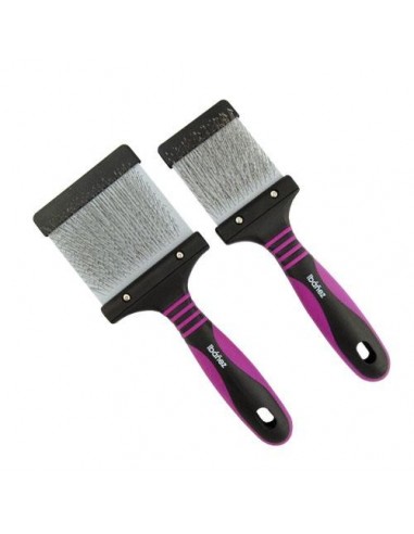 Brosse Double - Carde flexible deux côtés français