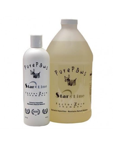 Pure Paws Factor 0 Shampoing 473ml Star Line votre restaurant rapide dans 