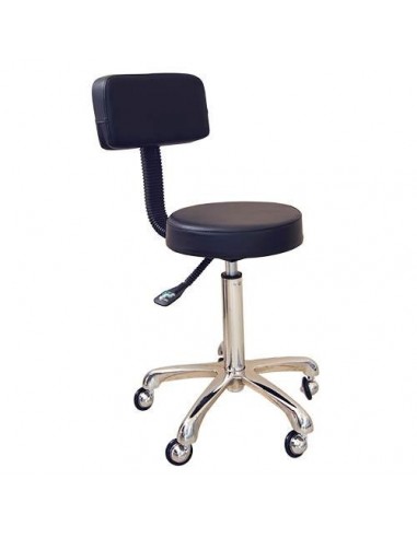 GroomX Deluxe Tabouret avec Dossier Paris Déstockage Promo