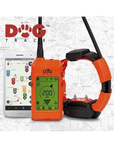 Système de suivi GPS Dogtrace X30T france