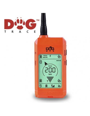 Télécommande (séparée) pour le dispositif de localisation GPS pour chiens Dogtrace X20+ Les êtres humains sont 