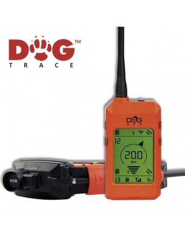 Dogtrace X30-T GPS POURSUITE ET SYSTÈME DE FORMATION (CTRL + COLLET + FORMATION + SONORE) prix pour 