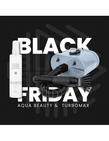 Pulseur TURBOMAX & spray Aqua Beauty II BLACK FRIDAY II Fin de série