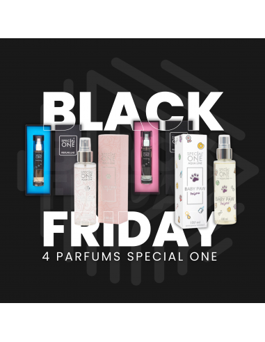 Lot 4 Parfums SPECIAL ONE II BLACK FRIDAY II Profitez des Offres !