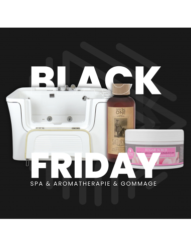 Baignoire SPA BALNEO + Kit Aromathérapie et Baume Gommage II BLACK FRIDAY II ou a consommer sur place