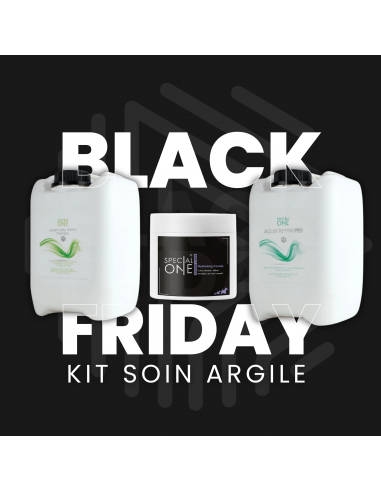 Masque & Soin Shampoing Argile + Creme Hydratante Special One II BLACK FRIDAY II Faites des économies