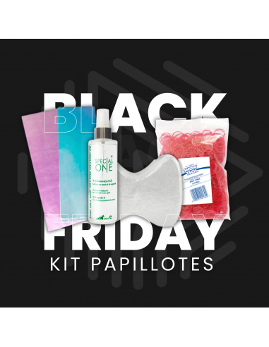 Kit Papillote avec Coussin, Feuilles, Elastiques, Huiles II BLACK FRIDAY II Paris Déstockage Promo