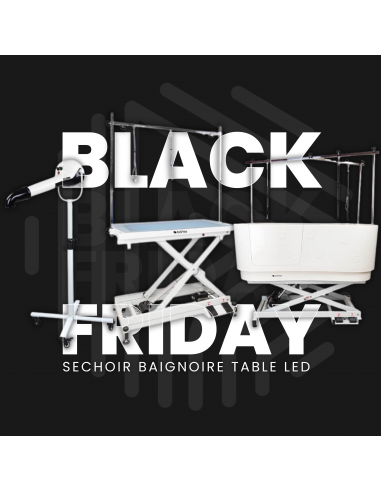 Gros Matériel Salon Séchoir + Table LED + Baignoire Electrique II BLACK FRIDAY II Par le système avancé 