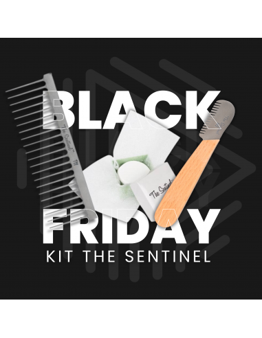 Kit The Sentinel : Peigne + Craie + Couteau au choix II BLACK FRIDAY II 2 - 3 jours ouvrés.