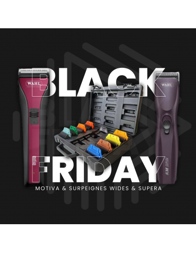 Tondeuses Motiva + Supera + Kit Surpeignes Larges II BLACK FRIDAY II prix pour 