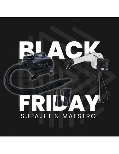 Séchoir Supajet + Pulseur Maestro II BLACK FRIDAY II les ctes