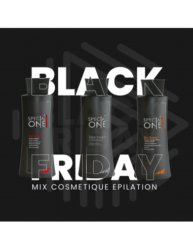 Set cosmétique EPILATION parfaite Keratine + Bio Energy + Super Keeper II BLACK FRIDAY II Véritable concentré