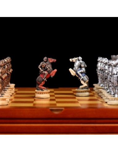 Jeu d'Échecs Moyen Âge | Echecs en ligne des produits 