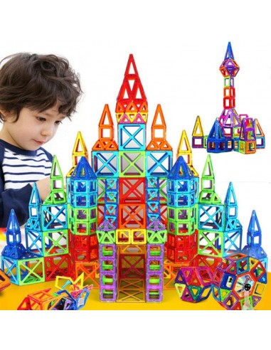 MagneticFormes™- Blocs magnétiques pour Construction | Jeux enfants prix pour 