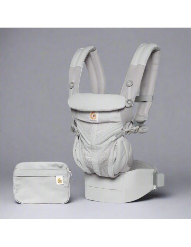 Porte Bébé - BreathBabyBag™ - Gris offre 