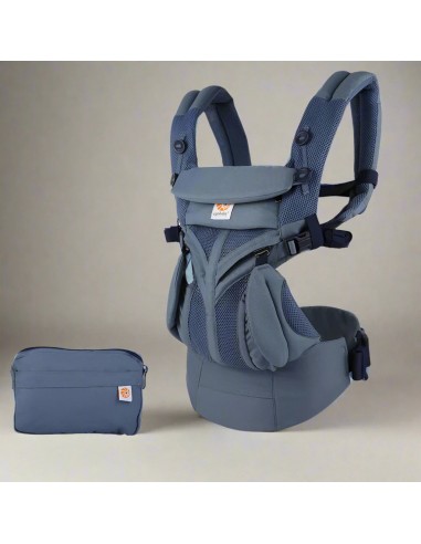 Porte Bébé - BreathBabyBag™ - Bleu Marine pas cher 