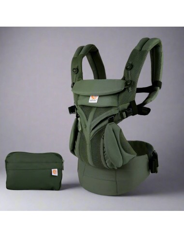 Porte Bébé - BreathBabyBag™ - Vert Olive acheter en ligne