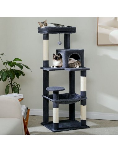 GroomerCatTower™- Bleu Marine Toutes les collections ici