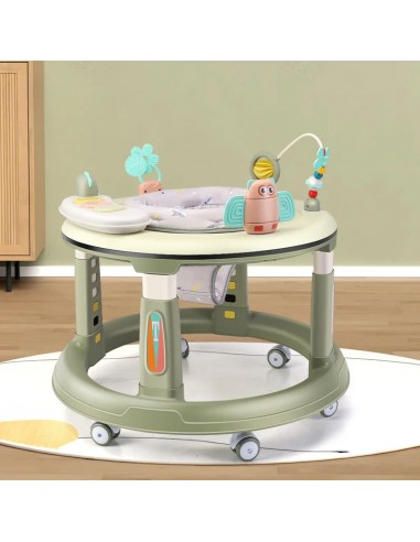 Trotteur pour Bébé - TrotteurBabyMove™ - Vert rembourrage situé sous