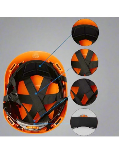 CasqueProShield™- Orange Véritable concentré