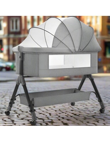 Lit Cododo - BabyBedMobile™- Gris votre restaurant rapide dans 