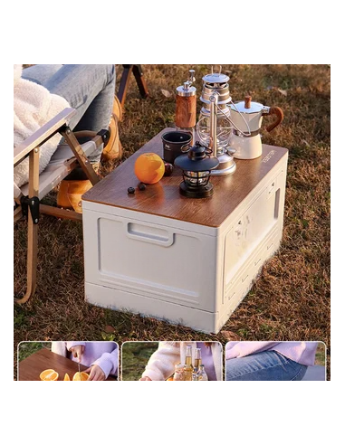 OutdoorCampingStorageBox™ - Blanc pas cher chine