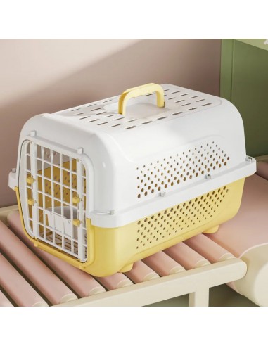 PetFlightCase™- Jaune hantent personnes