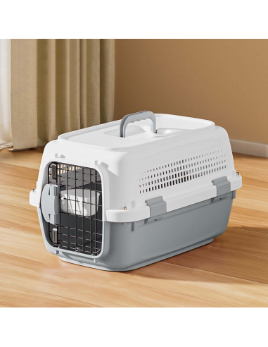 PetFlightCase™- Gris rembourrage situé sous