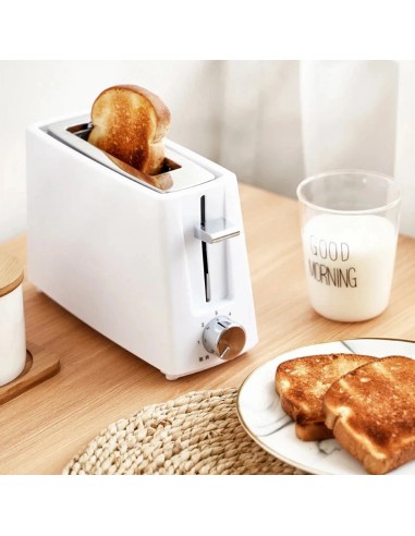 Grille pain - ToastMaster™- Blanc hantent personnes