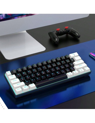 MechanicalKeyboard™- Noir&Blanc la livraison gratuite