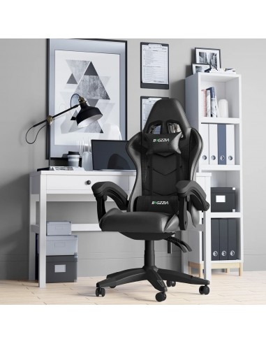 OfficeGamingChair™ - Noir soldes