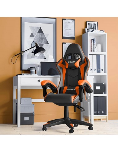 OfficeGamingChair™ - Orange pas chere