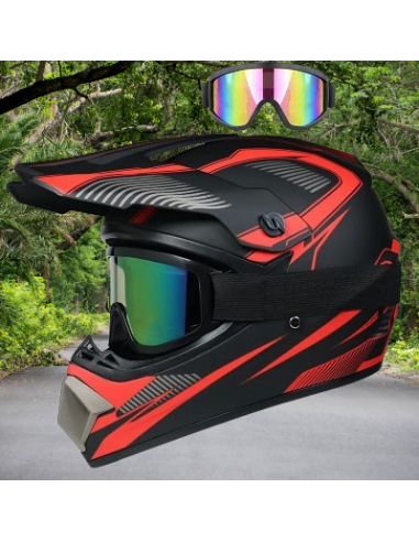 MotoFaceHelmets™ - Rouge 50-70% off 