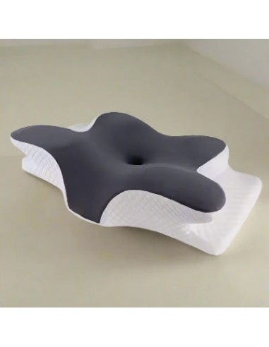 Oreiller cervical - NeckPillow™ - Bleu foncé Faites des économies