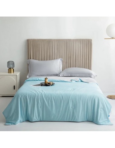 Couette rafraichissante - CoolingBlanket™ - Bleu ciel paiement sécurisé