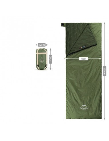 Sac de couchage - CampingSleepingBag™ - Vert à prix réduit toute l'année