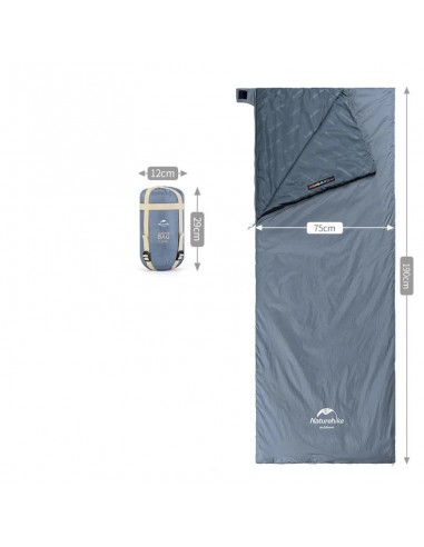 Sac de couchage - CampingSleepingBag™ - Bleu en stock