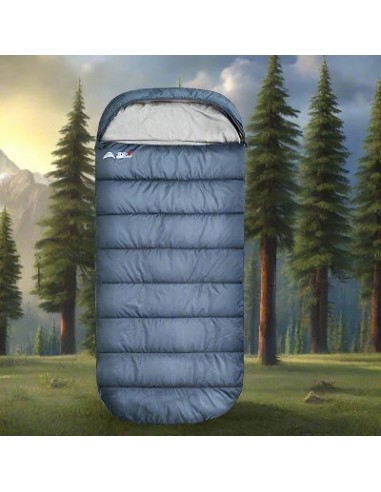 Sac de couchage - HikingSleepingbag™ - Bleu en ligne