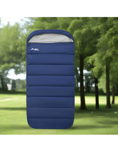 Sac de couchage - HikingSleepingbag™ - Bleu marine Pour